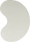Light & Living Organische Bijzettafel Linos - 67 x 49cm - Crème