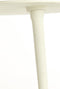 Light & Living Organische Bijzettafel Linos - 67 x 49cm - Crème