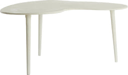 Light & Living Organische Bijzettafel Linos - 80 x 60cm - Crème