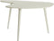 Light & Living Organische Bijzettafel Linos - 80 x 60cm - Crème