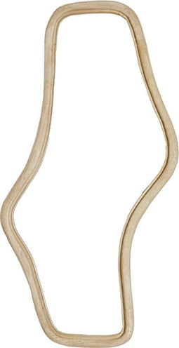 Light & Living Organische Spiegel Celano - Mangohout - 121 x 62cm