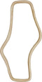 Light & Living Organische Spiegel Celano - Mangohout - 121 x 62cm