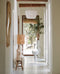 Light & Living Organische Spiegel Celano - Mangohout - 121 x 62cm