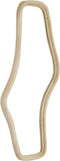 Light & Living Organische Spiegel Celano - Mangohout - 121 x 62cm
