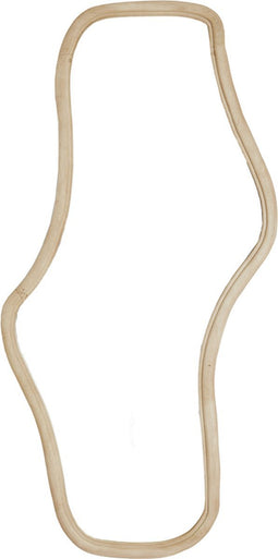 Light & Living Organische Spiegel Celano - Mangohout - 161 x 80cm