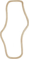 Light & Living Organische Spiegel Celano - Mangohout - 161 x 80cm