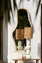 Light & Living Organische Spiegel Celano - Mangohout - 161 x 80cm