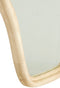 Light & Living Organische Spiegel Celano - Mangohout - 161 x 80cm