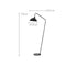 Light & Living Orion - Vloerlamp - 53,5 x 30 x 150 cm - Zwart