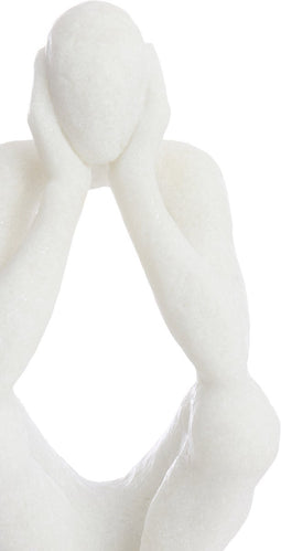Light&living Ornament 15x13x40,5 cm LIVNO crème