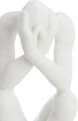 Light&living Ornament 19x16x47 cm LOVINAC crème