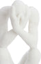 Light&living Ornament 19x16x47 cm LOVINAC crème