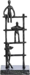 Light&living Ornament 19x4x41 cm COLLIO antiek zwart