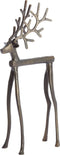 Light&living Ornament 20,5x13x47 cm REINDEER donker brons