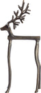 Light&living Ornament 20,5x13x47 cm REINDEER donker brons