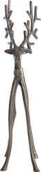 Light&living Ornament 20,5x13x47 cm REINDEER donker brons