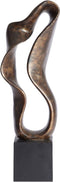 Light&living Ornament 21,5x15x69,5 cm NAJAC antiek brons+zwart
