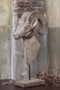 Light & Living Ornament 29x23x55 cm RAM kop hout weather barn