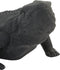 Light&living Ornament 35,5x17x13,5 cm REPTILE mat zwart