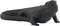 Light&living Ornament 35,5x17x13,5 cm REPTILE mat zwart