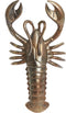Light&living Ornament 37x19x10 cm LOBSTER antiek brons