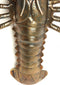 Light&living Ornament 37x19x10 cm LOBSTER antiek brons