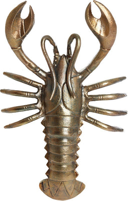 Light&living Ornament 50x32x15 cm LOBSTER antiek brons