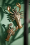 Light&living Ornament 50x32x15 cm LOBSTER antiek brons