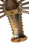 Light&living Ornament 50x32x15 cm LOBSTER antiek brons