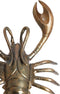 Light&living Ornament 50x32x15 cm LOBSTER antiek brons