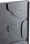Light & Living Ornament Colina - Zwart - 80x8x60cm - Modern