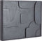 Light & Living Ornament Colina - Zwart - 80x8x60cm - Modern