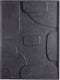 Light & Living Ornament Colina - Zwart - 80x8x60cm - Modern