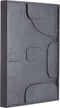 Light & Living Ornament Colina - Zwart - 80x8x60cm - Modern