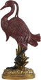 Light & Living - Ornament CRANE - 27x13.5x51.5cm - Rood