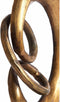 Light & Living Ornament Eddy - Antiek Brons - 20x20x34cm - Modern - Kerst cadeau - Kerst cadeautjes - Cadeau vrouw - Cadeau man - Cadeau voor haar - Cadeau voor hem - Kerstcadeau - Kerst kado - Kado man - Kado vrouw