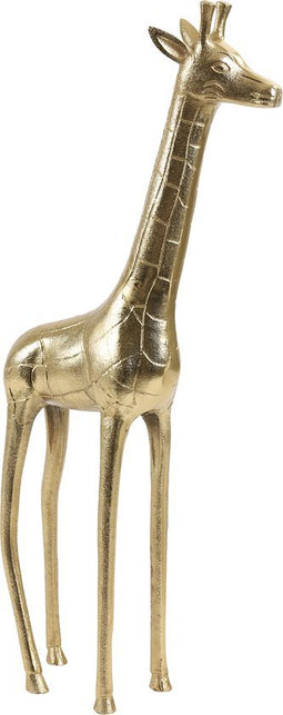 Light & Living - Ornament GIRAFFE - 28x11x63cm - Goud
