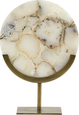 Light & Living - Ornament GOUYA - 25x10x35cm - Wit