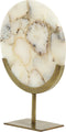 Light & Living - Ornament GOUYA - 25x10x35cm - Wit