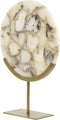 Light & Living - Ornament GOUYA - 35x12x50cm - Grijs