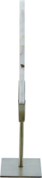 Light & Living - Ornament GOUYA - 35x12x50cm - Grijs