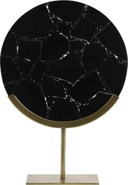 Light & Living - Ornament GOUYA - 35x12x50cm - Zwart