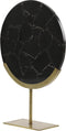 Light & Living - Ornament GOUYA - 35x12x50cm - Zwart