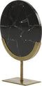Light & Living - Ornament GOUYA - 35x12x50cm - Zwart