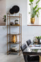 Light & Living - Ornament GOUYA - 35x12x50cm - Zwart