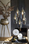 Light&living Ornament in pot 145x135x135 cm PALM metallic donker brons