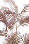 Light&living Ornament in pot 145x135x135 cm PALM metallic donker brons