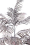 Light&living Ornament in pot 145x135x135 cm PALM metallic grijs