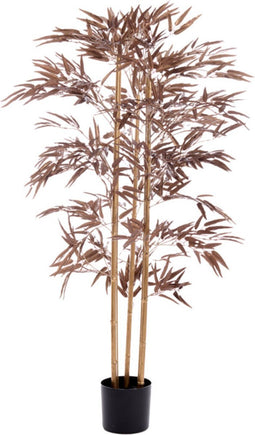 Light&living Ornament in pot 152x90x152 cm BAMBOO metallic donker brons