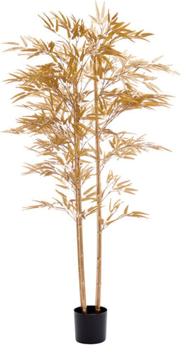 Light&living Ornament in pot 180x100x180 cm BAMBOO metallic licht goud